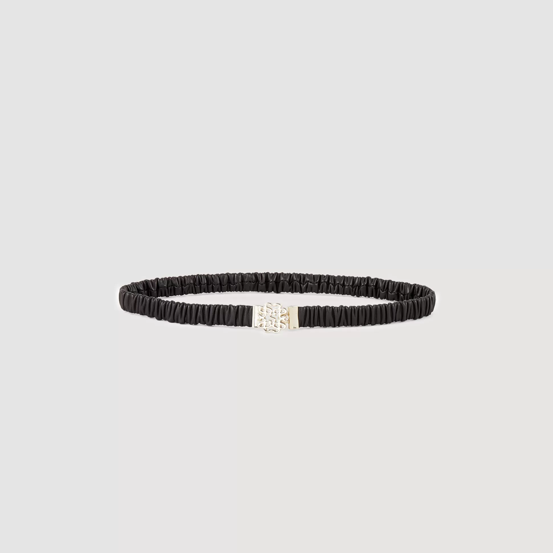 Sandro Paris Elasticated Leather Belt> Belts