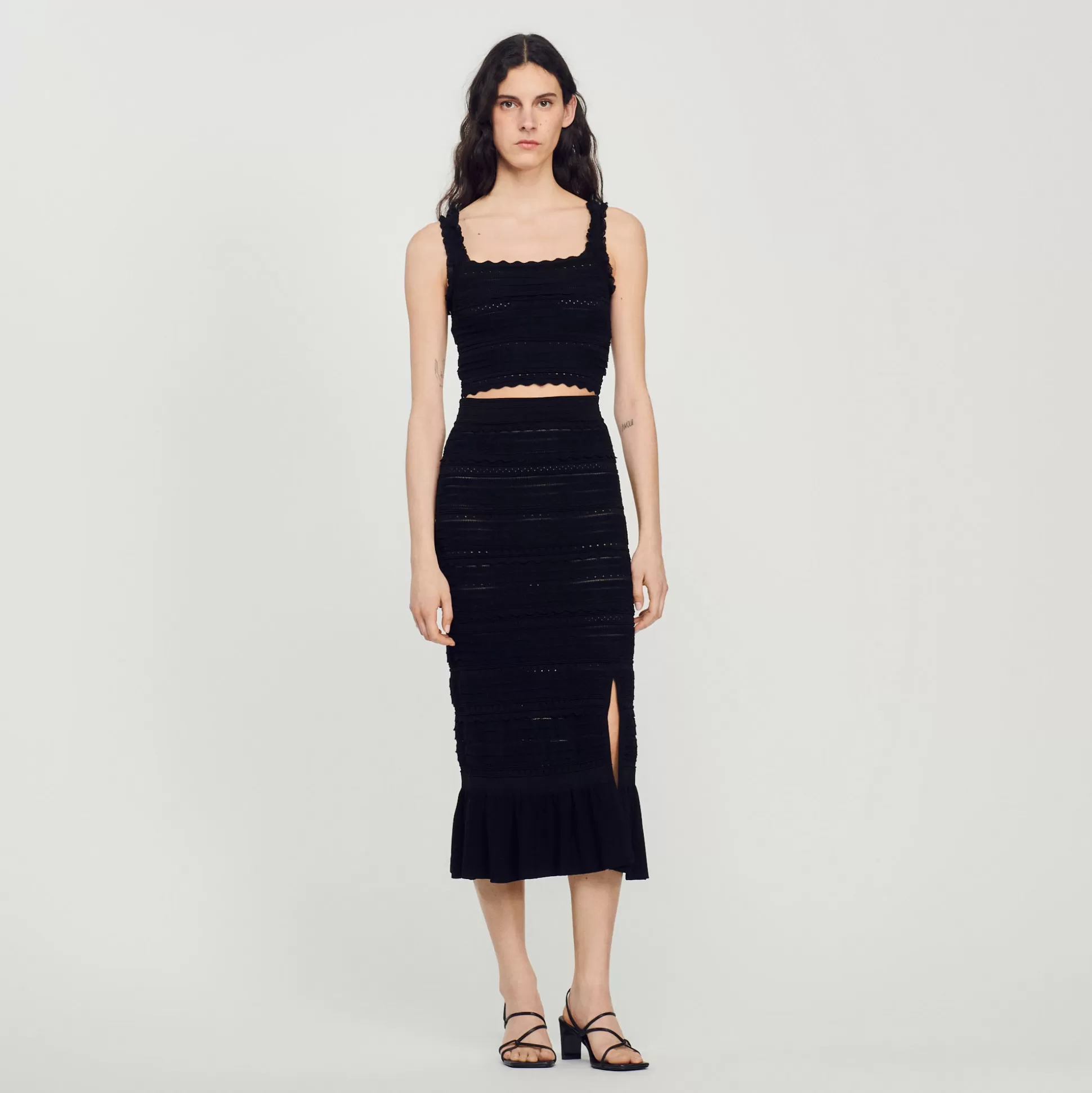 Sandro Paris Knit Skirt> Skirts