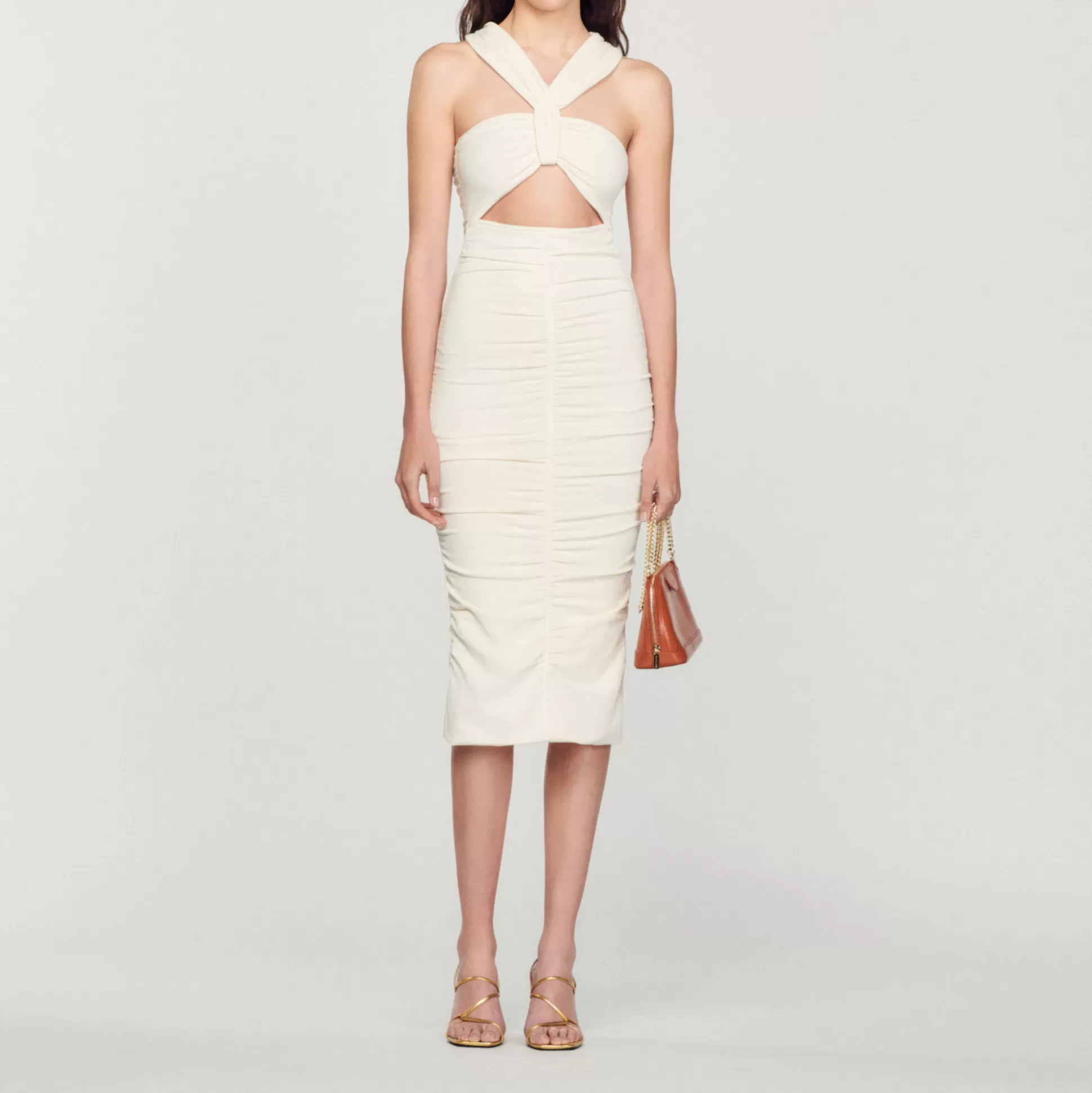 Sandro Paris Knitted Dress> Dresses