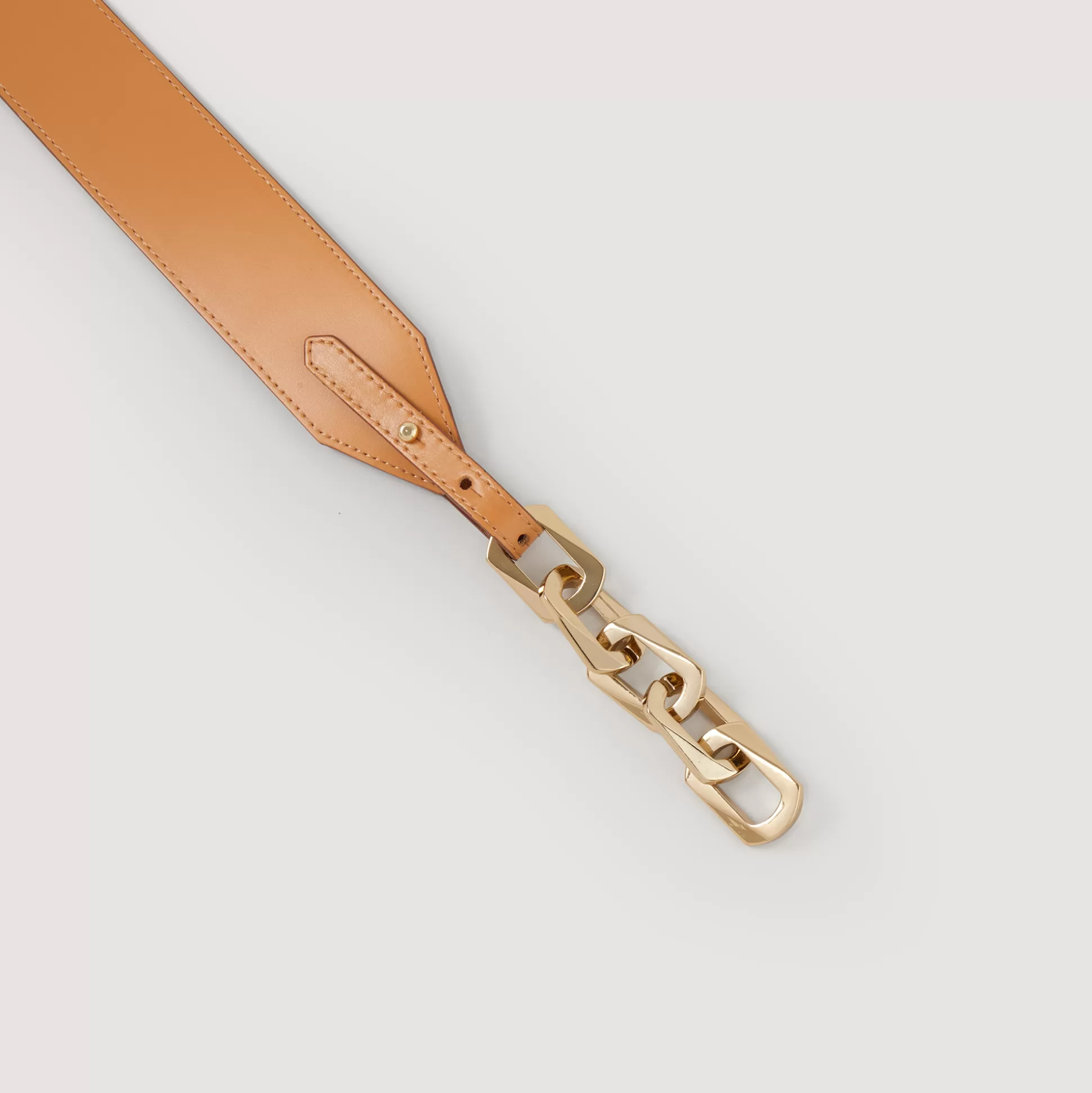 Sandro Paris Leather Belt With Chain> Belts