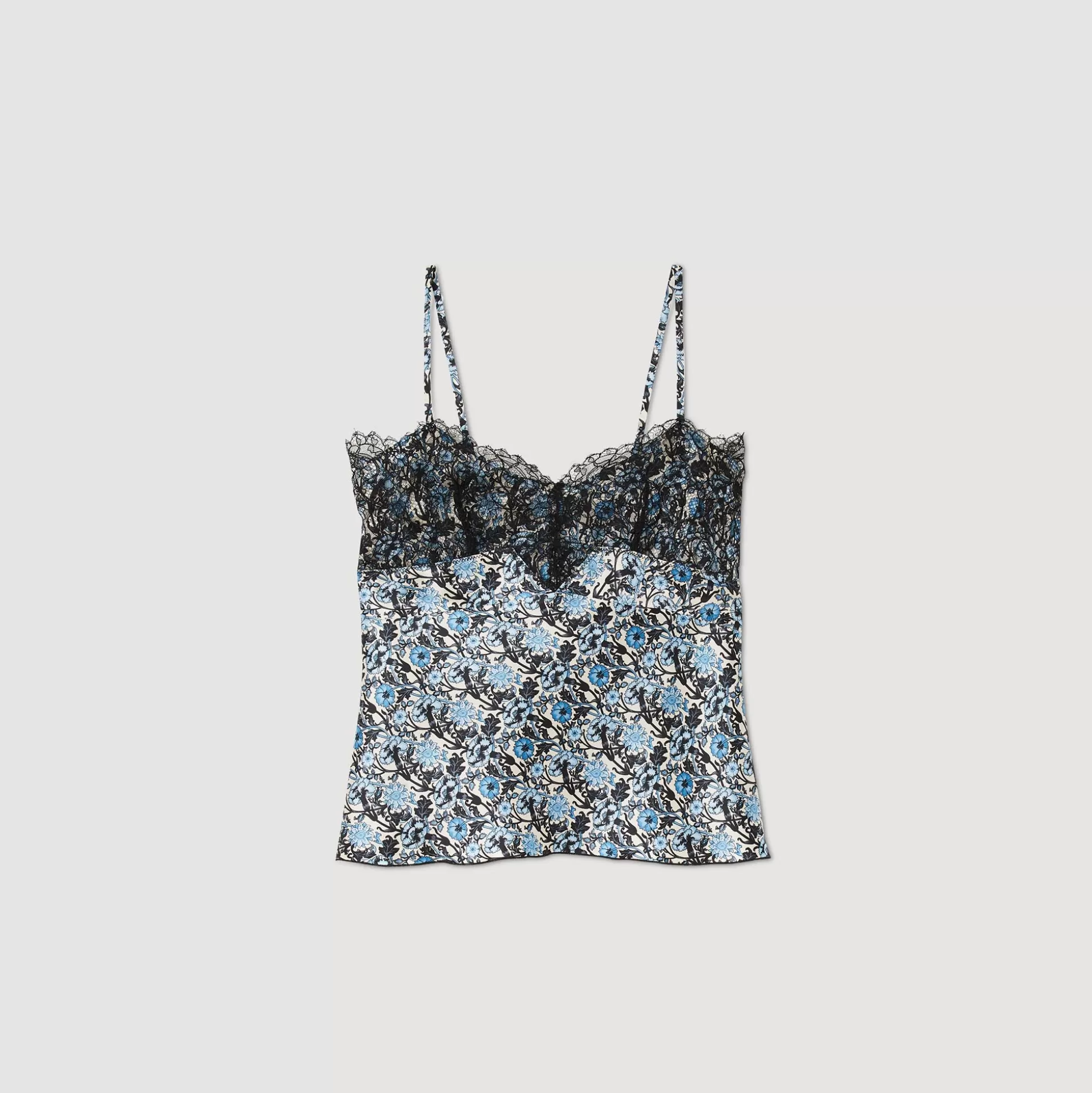 Sandro Paris Printed Camisole> Tops & Shirts