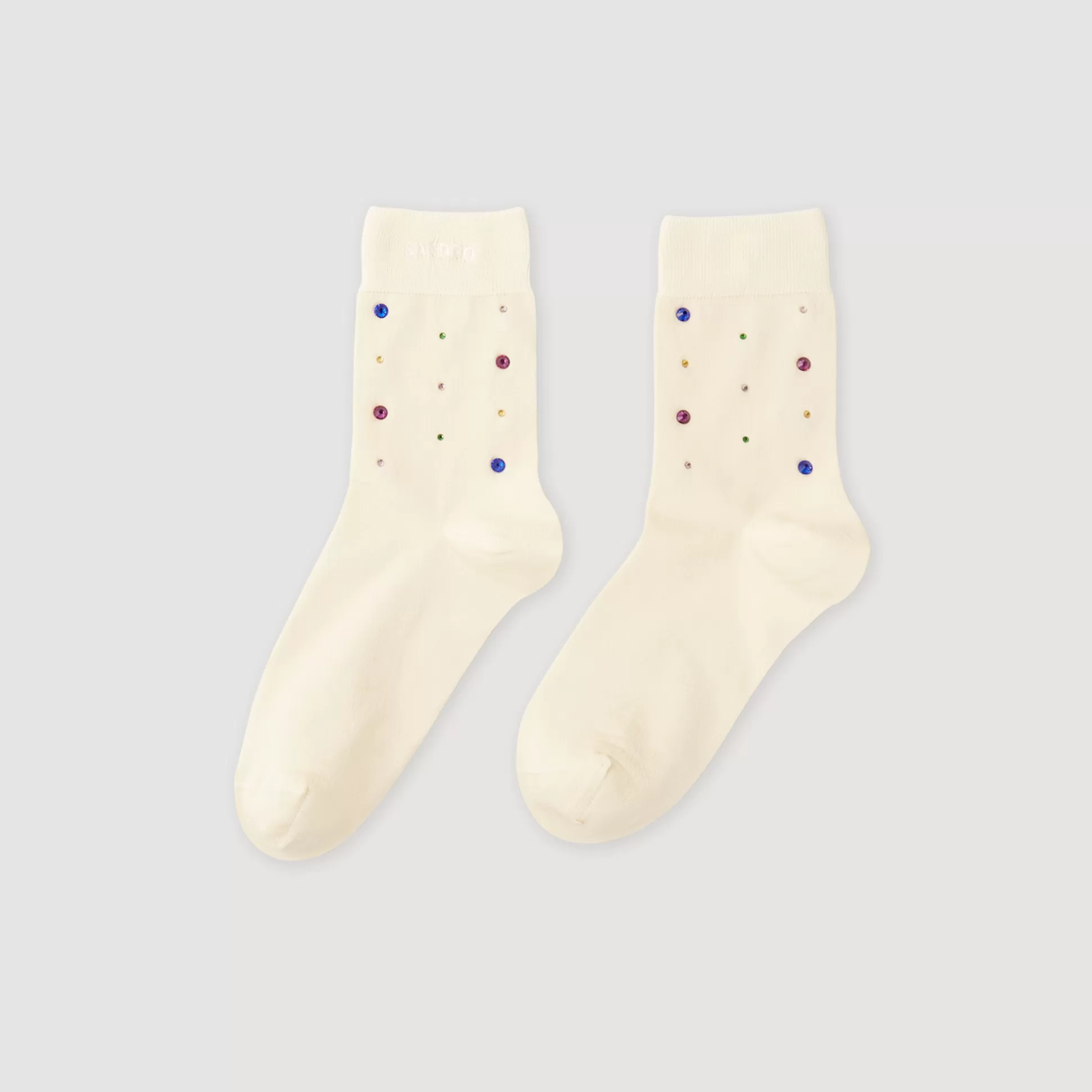 Sandro Paris Rhinestone Socks> Socks