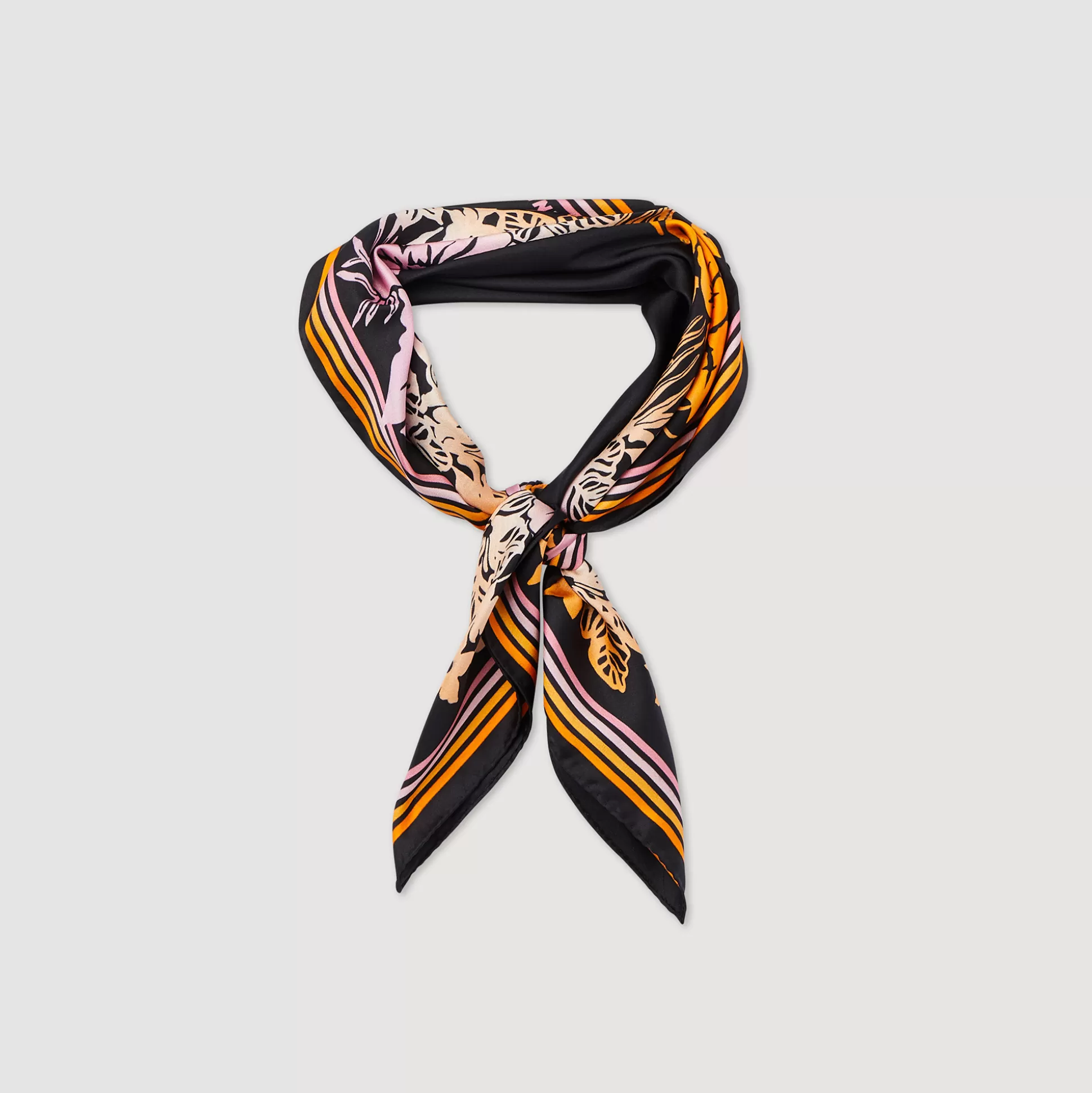 Sandro Paris Silk Scarf> Scarves