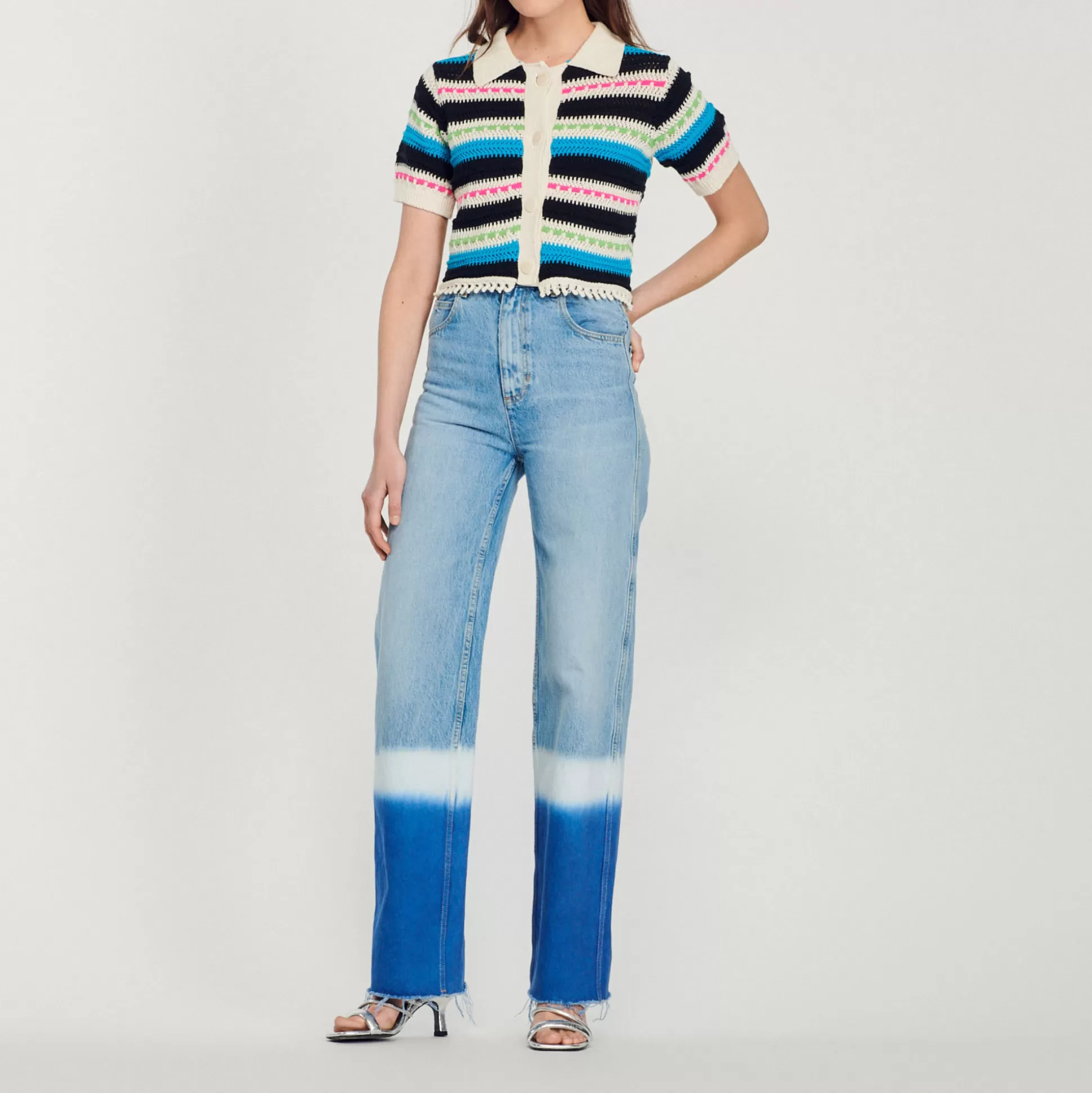 Sandro Paris Tie-Dye Jeans> Jeans