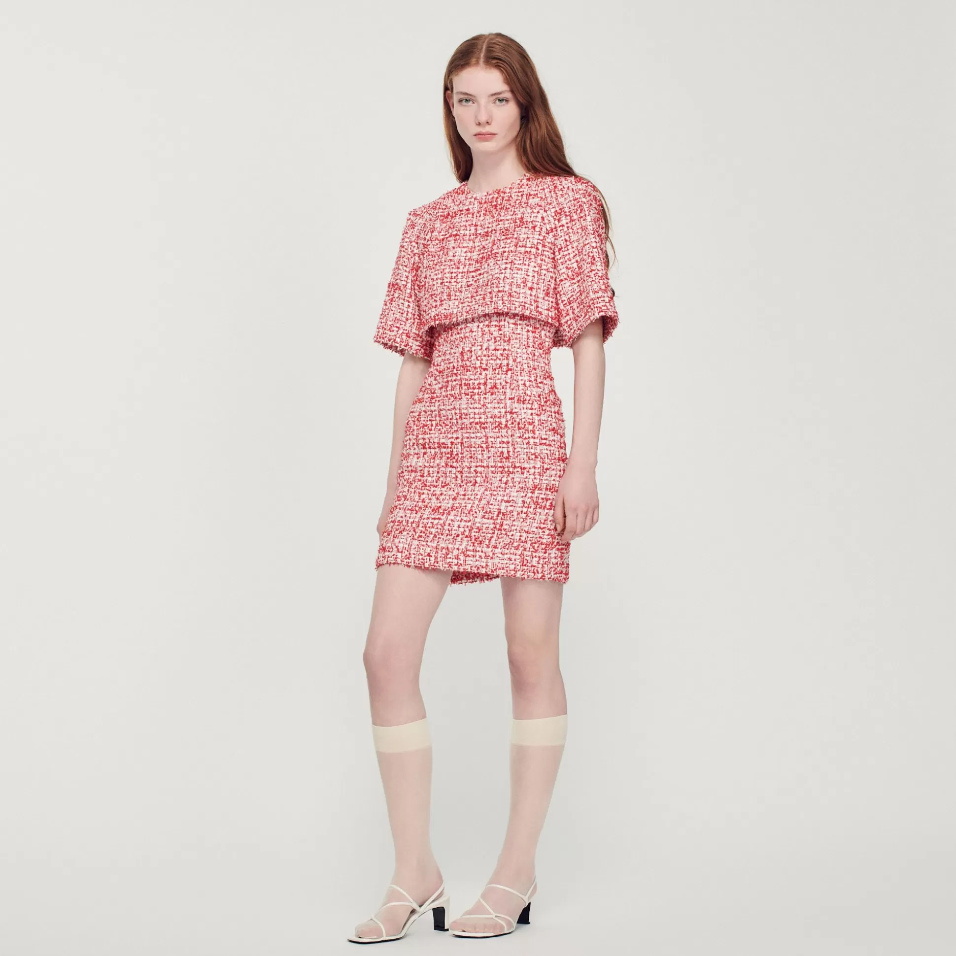 Sandro Paris Tweed Dress> Dresses