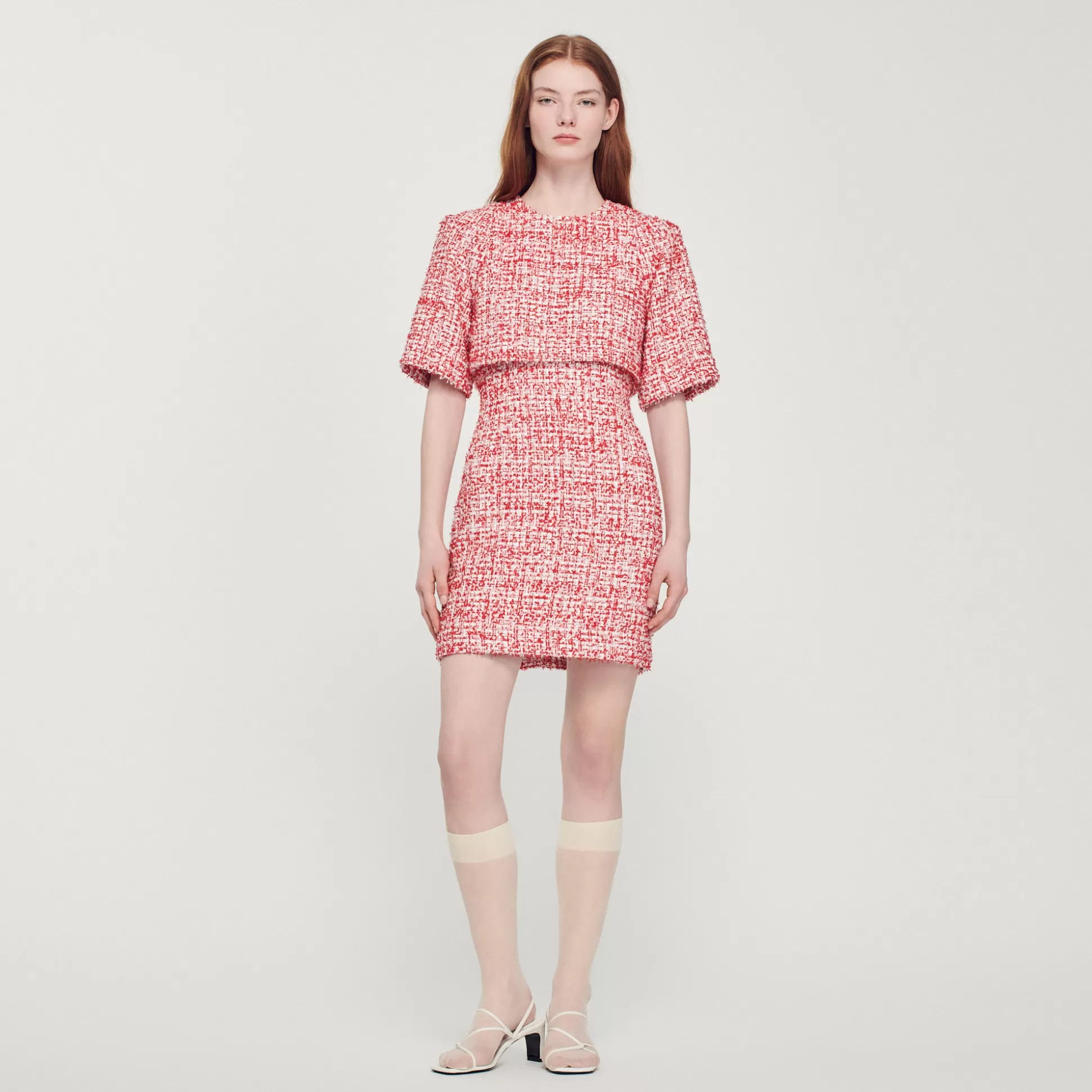 Sandro Paris Tweed Dress> Dresses