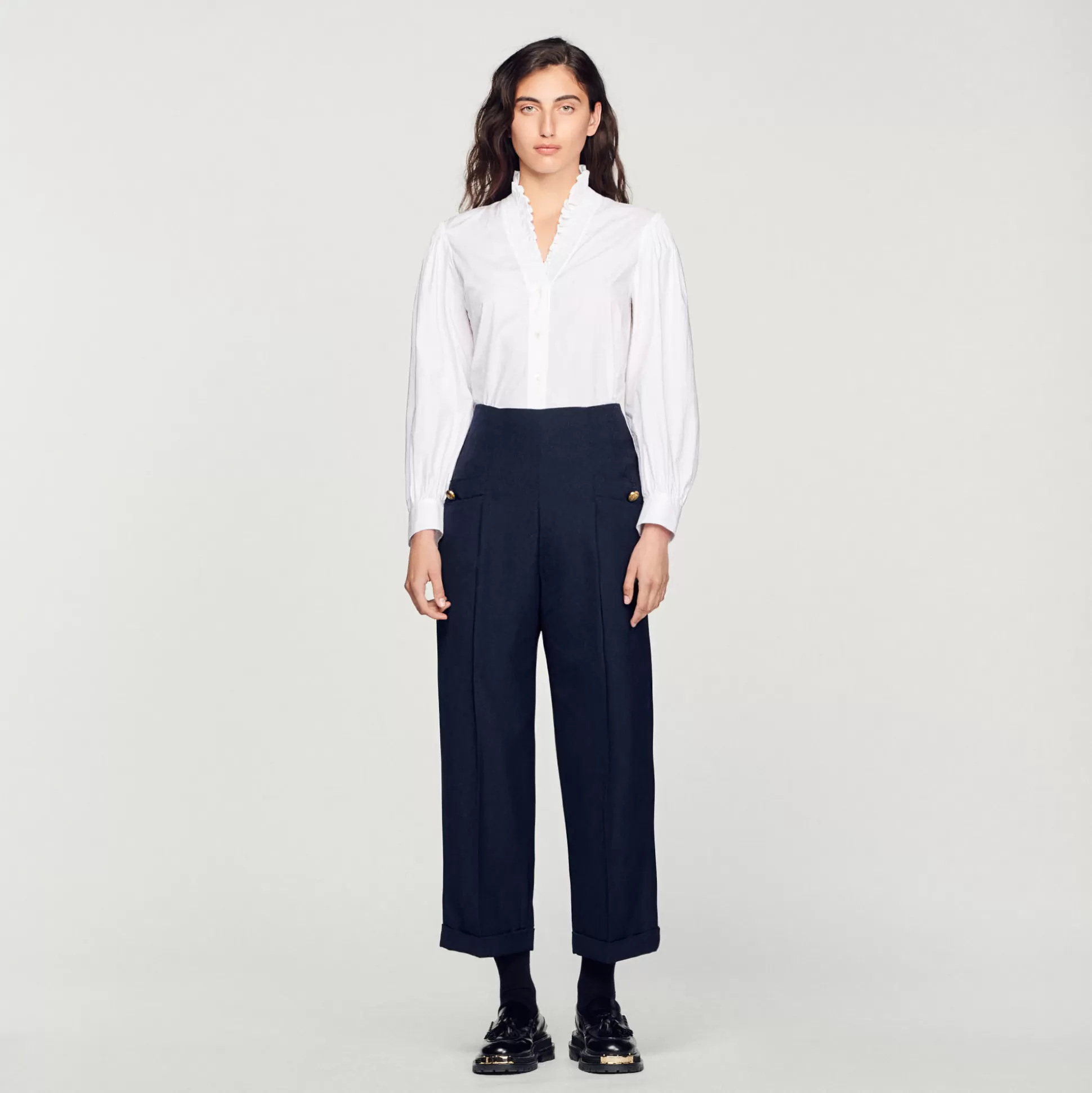 Sandro Paris Wide Legs Pants> Pants & Shorts