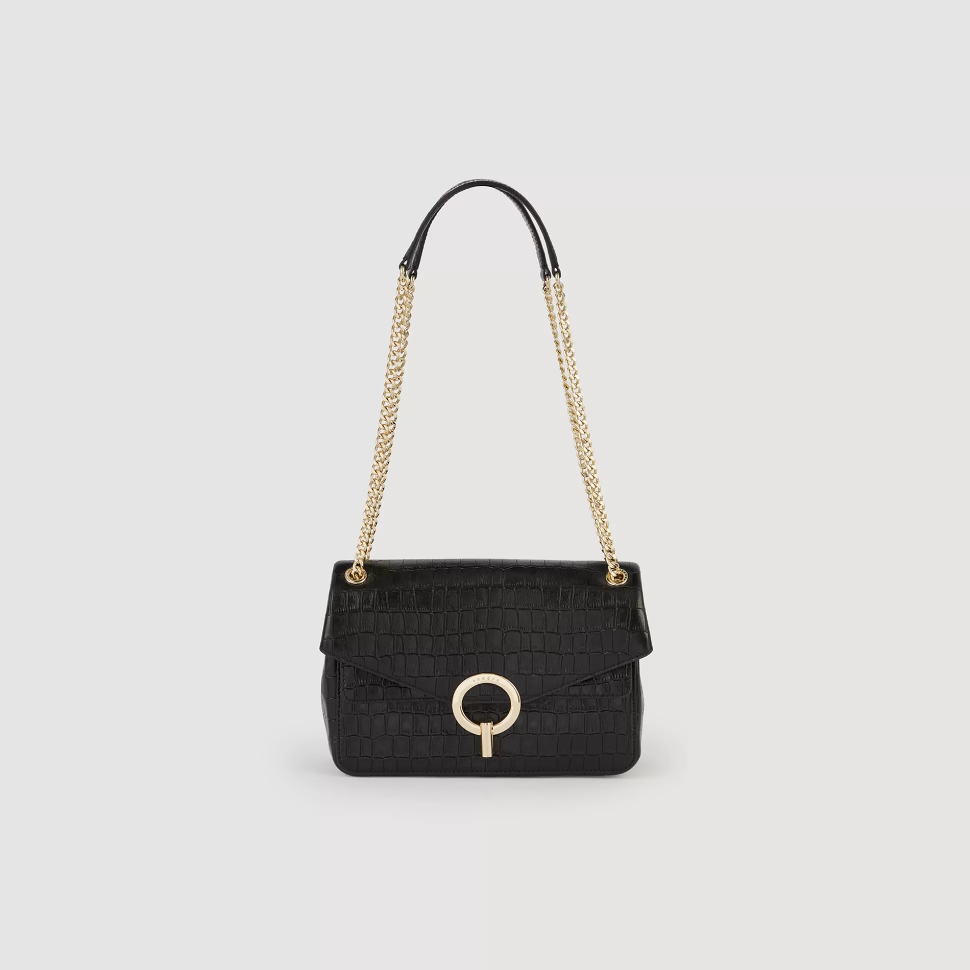 Sandro Paris Yza Bag> Crossbody Bags