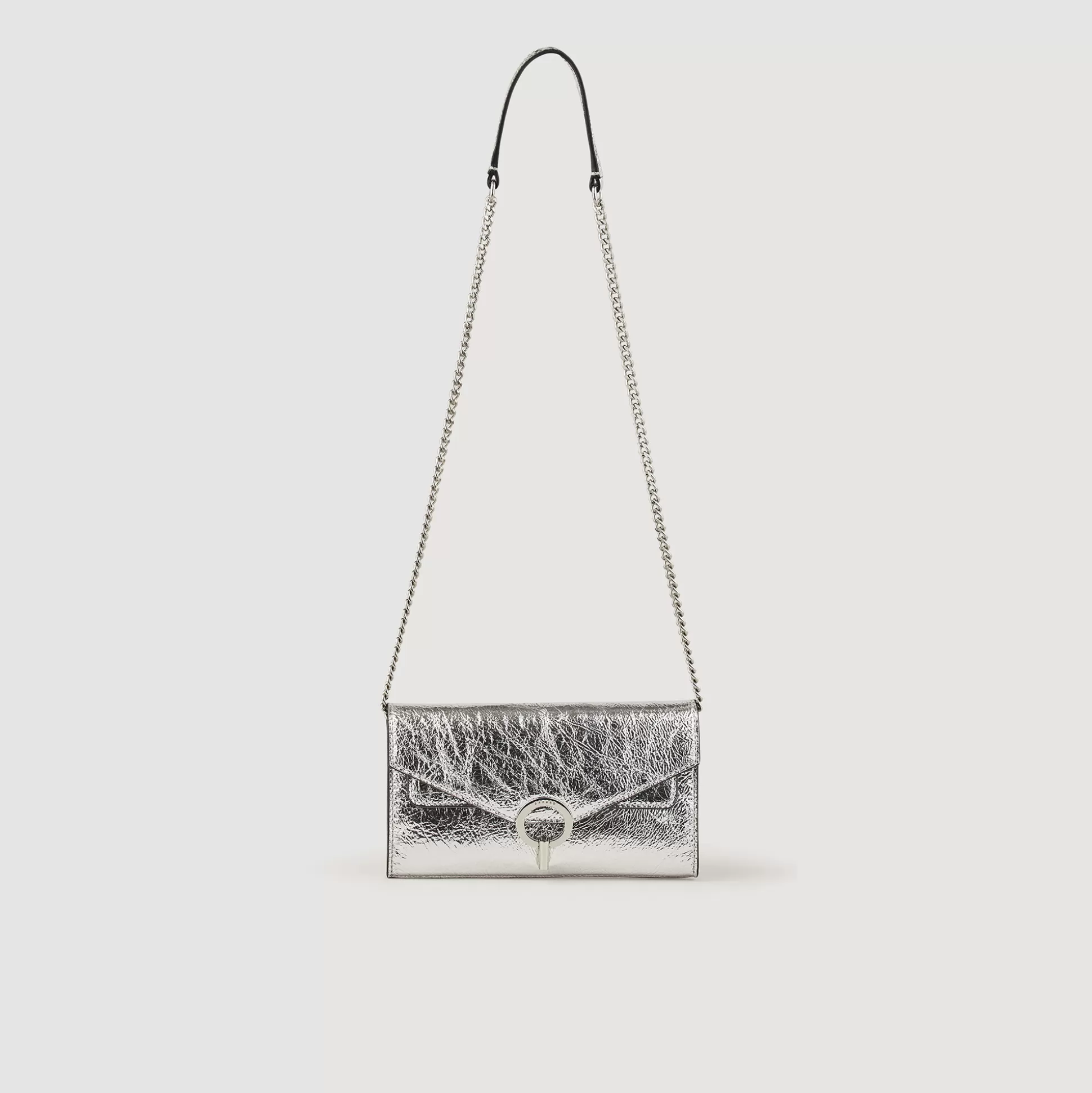 Sandro Paris Yza Pocket Clutch Bag> Crossbody Bags